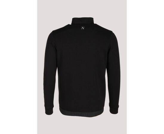 Men's Slim Fit Sweatshirt with Zipper