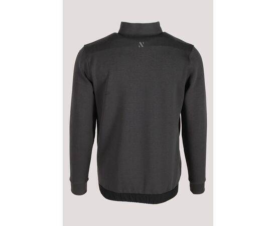 Men's Slim Fit Sweatshirt with Zipper