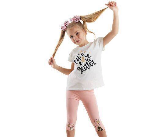 Girl's T-shirt&Leggings Set