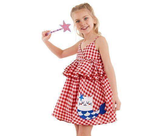 Girl's Poplin Dress