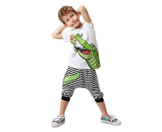 Boy's T-Shirt&Baggy Pants Set