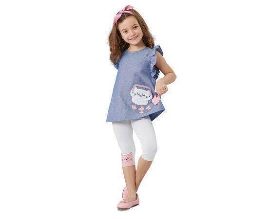 Girl's Tunic&Leggings Set