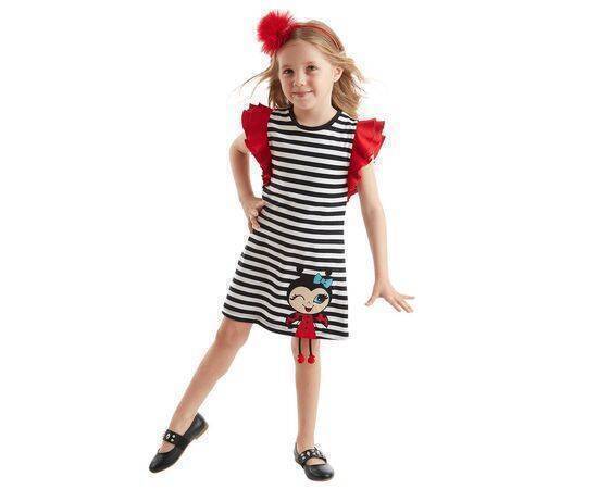 Striped Girl's Dress