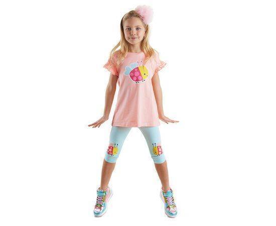 Girl's T-shirt&Leggings Set