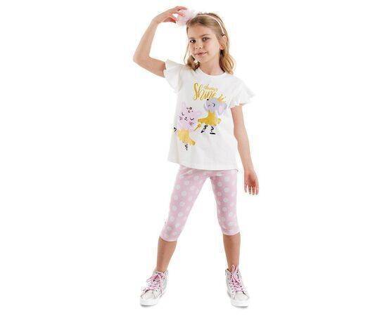 Girl's T-shirt&Leggings Set