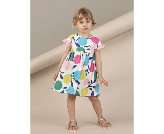 Patterned Girl's Dress