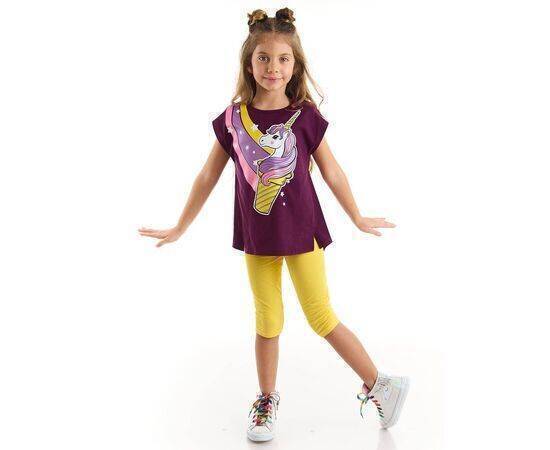 Girl's T-shirt&Leggings Set