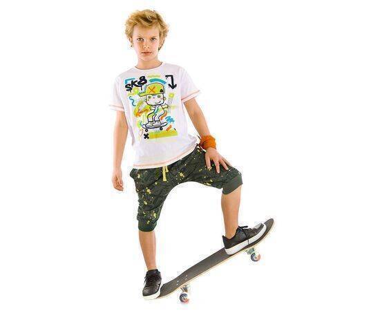 Boy's T-shirt&Capri Pants Set