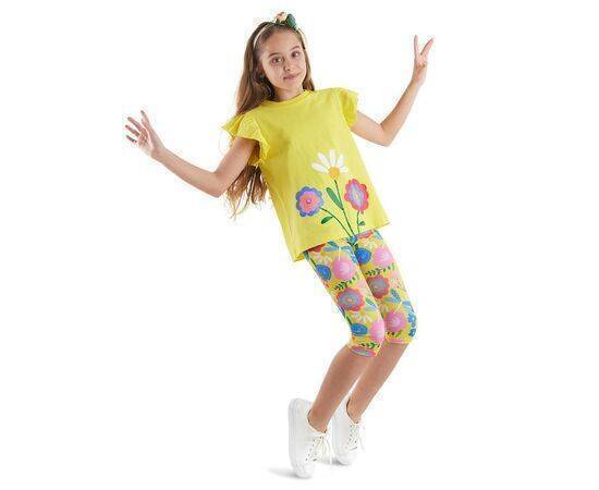 Girl's T-shirt&Leggings Set