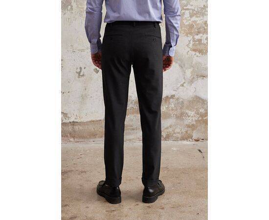 Pleated Trousers with Elastic Waist