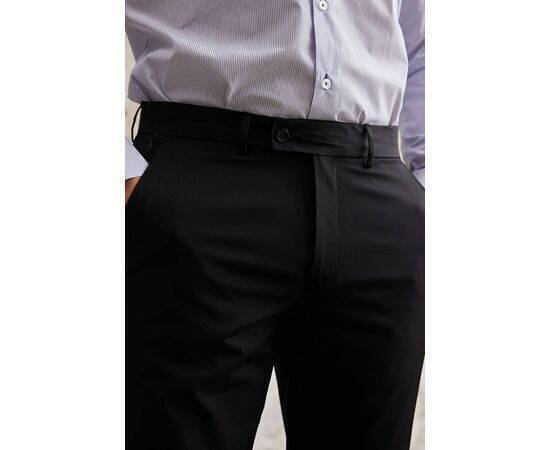 Plain Weave Trousers with Side Pocket