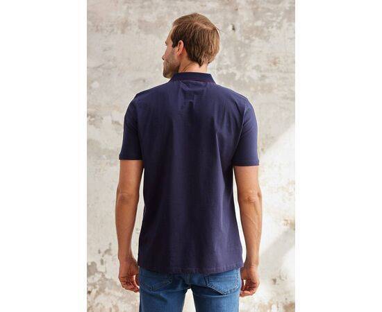 Polo Neck Short Sleeve T-Shirt with Pockets