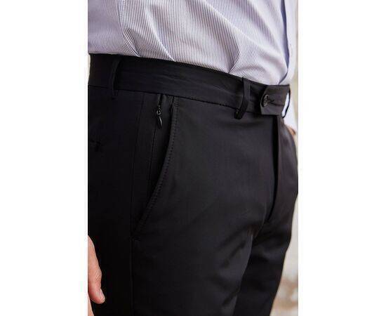 Plain Weave Trousers with Side Pocket