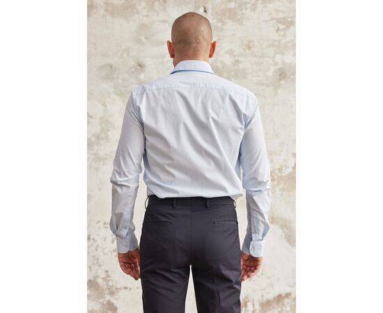 Plain Weave Trousers with Side Pocket