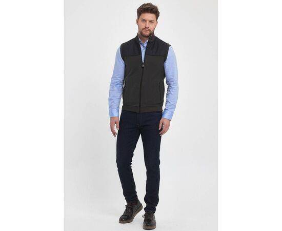 High Collar Vest with Zipper