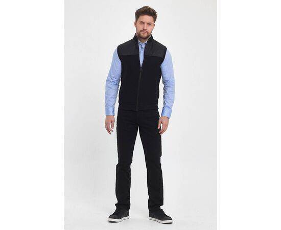 High Collar Vest with Zipper