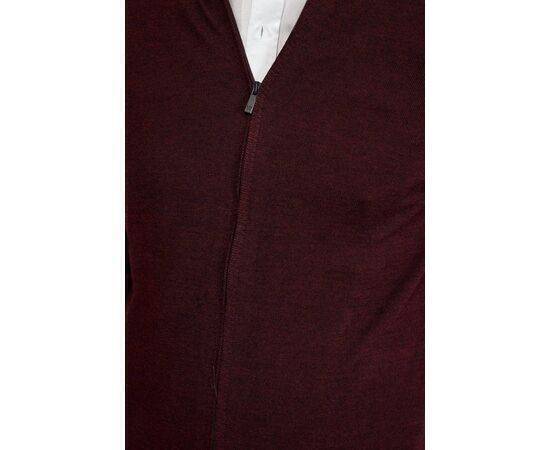 Cardigan with Zipper