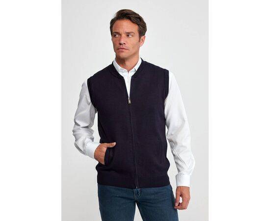 Zippered Classic Vest