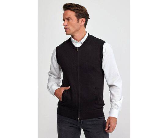 Zippered Classic Vest