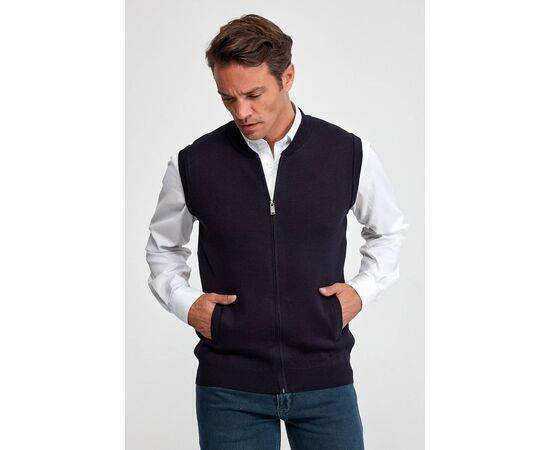 Zippered Classic Vest