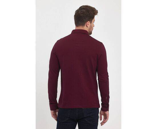 Polo Neck Sweatshirt with Buttons