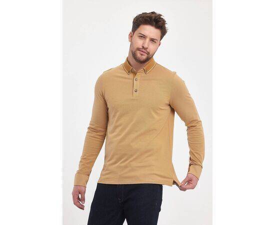 Polo Neck Sweatshirt with Buttons