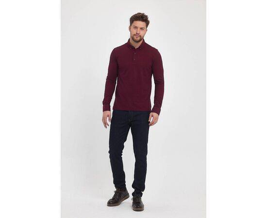 Polo Neck Sweatshirt with Buttons