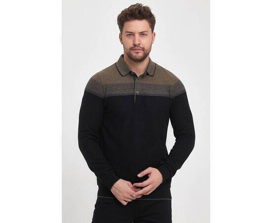 Polo Neck Sweatshirt