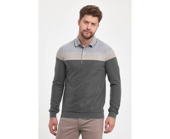 Polo Neck Sweatshirt