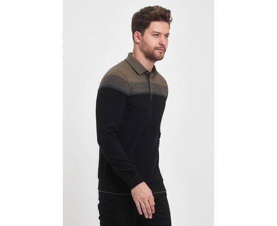 Polo Neck Sweatshirt