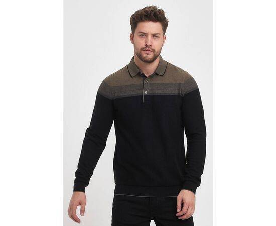 Polo Neck Sweatshirt