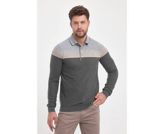 Polo Neck Sweatshirt