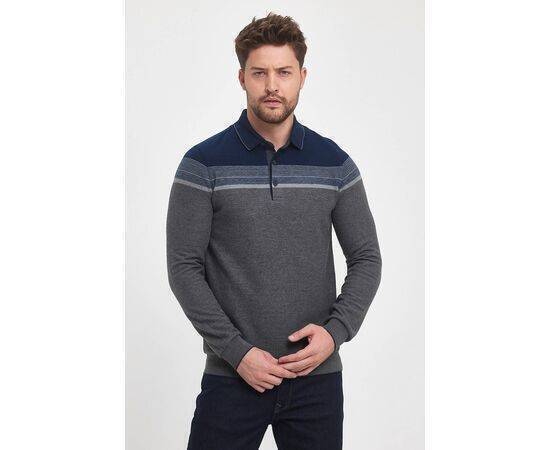 Polo Neck Sweatshirt