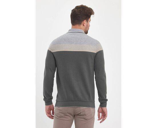 Polo Neck Sweatshirt