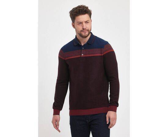 Polo Neck Sweatshirt