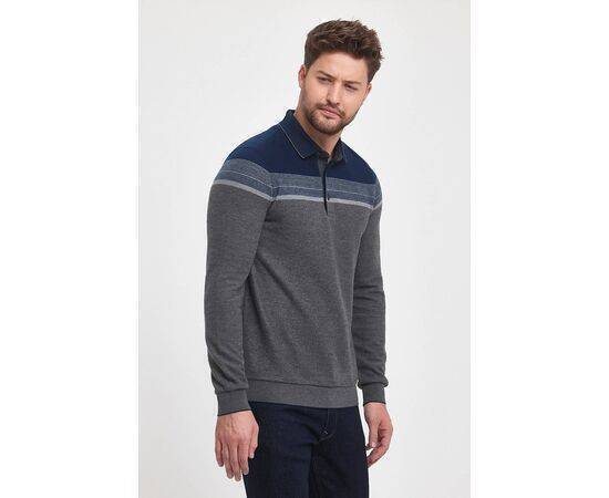 Polo Neck Sweatshirt