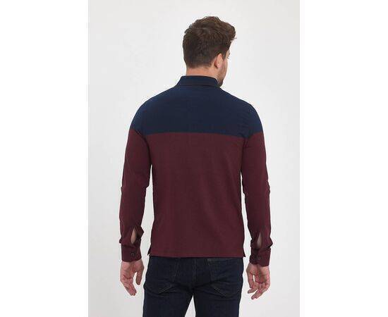 Polo Neck Sweatshirt