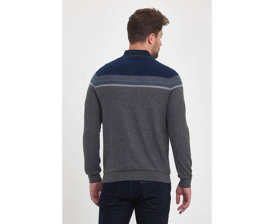 Polo Neck Sweatshirt