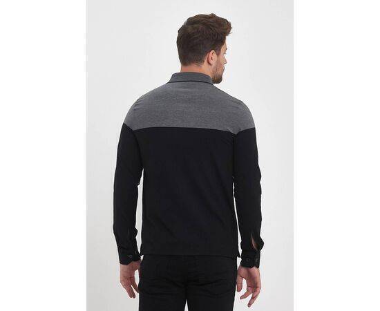 Polo Neck Sweatshirt