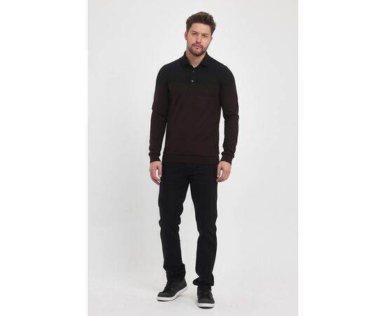 Polo Neck Sweatshirt