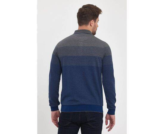 Polo Neck Sweatshirt