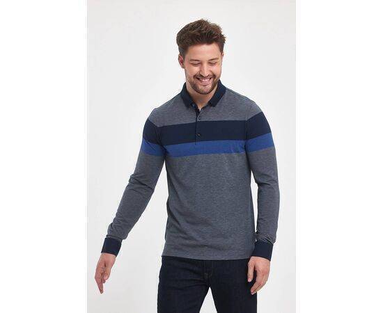 Polo Neck Sweatshirt