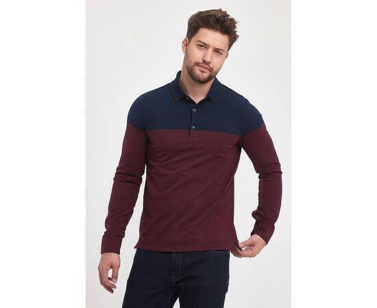 Polo Neck Sweatshirt