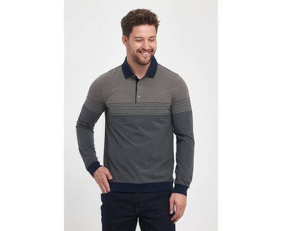 Polo Neck Sweatshirt