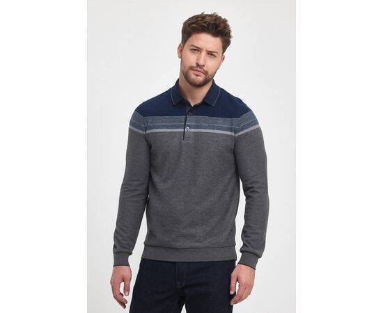 Polo Neck Sweatshirt