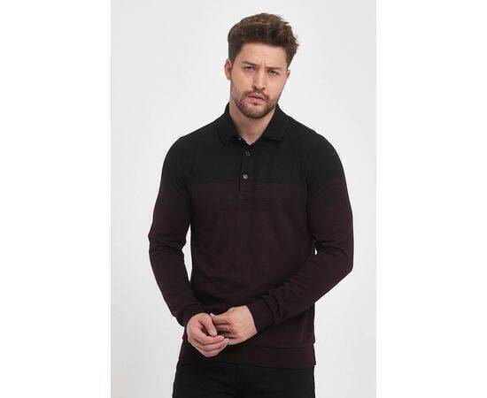 Polo Neck Sweatshirt