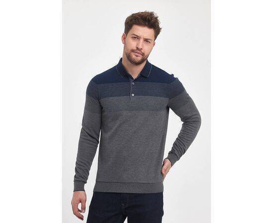 Polo Neck Sweatshirt