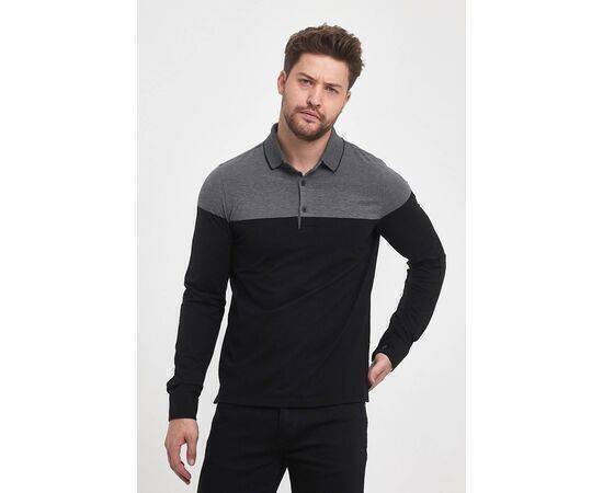 Polo Neck Sweatshirt