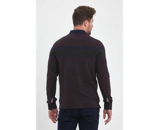 Polo Neck Sweatshirt