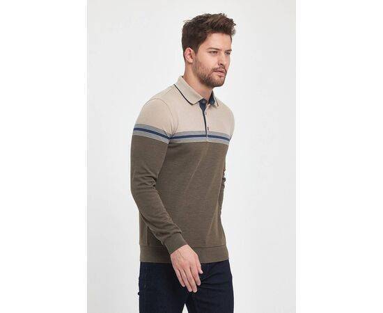 Polo Neck Sweatshirt